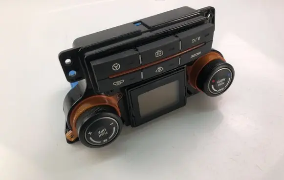 KIA Carens II Climate control unit 972501D750WK