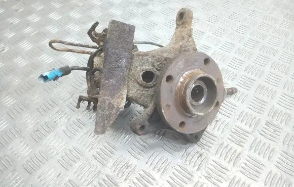 Citroen C5 Front wheel hub spindle knuckle
