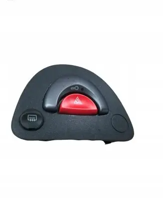 Smart ForFour II W453 Hazard light switch
