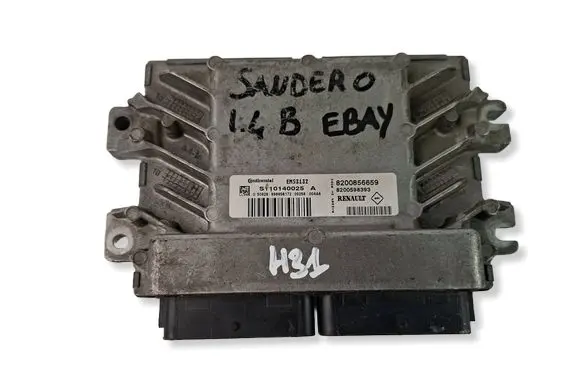 Dacia Sandero Engine control unit/module 8200856659 8200598393