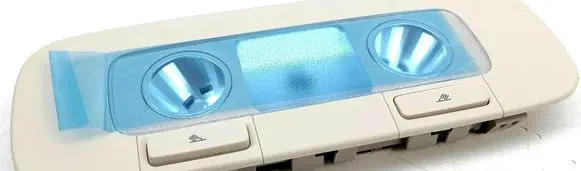 Volkswagen PASSAT B6 Headlining lighting console trim 3C0947291E