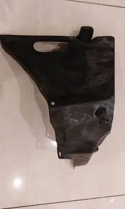 BMW 5 E39 Engine splash shield/under tray 718159989 PPT20