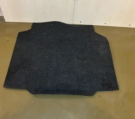 Skoda Yeti (5L) Trunk/boot mat liner 5L6863463C