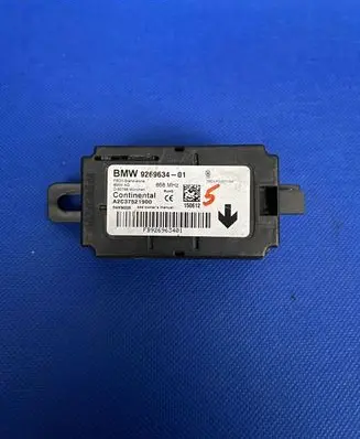 BMW 1 F20 F21 Alarm control unit/module 9269634 A2C37521900