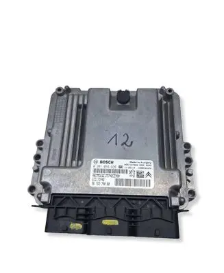 Citroen C5 Engine control unit/module 0281016635 9676379080 9667187080