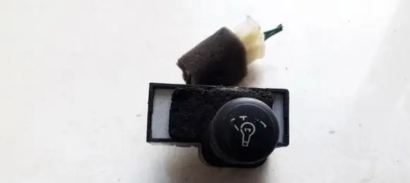 Panel lighting control switch