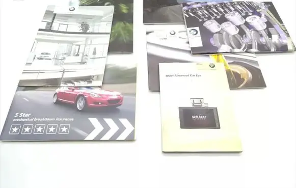 BMW 3 E90 E91 Owners service history hand book 