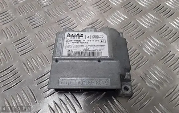 Peugeot 207 CC Airbag control unit/module 9664402580