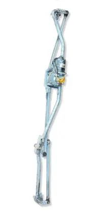 Opel Zafira A Front wiper linkage and motor 90587507