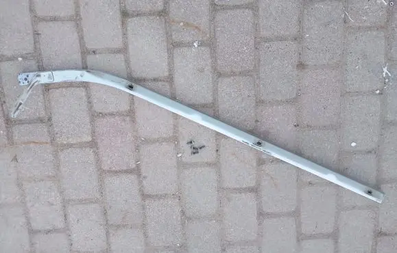 Renault Trafic II (X83) Sliding door upper top rail 
