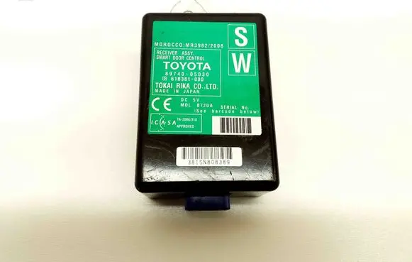Toyota Avensis T270 Other devices 61B381000 8974005030