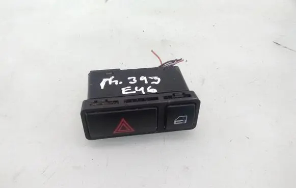 BMW 3 E46 Hazard light switch 8225986