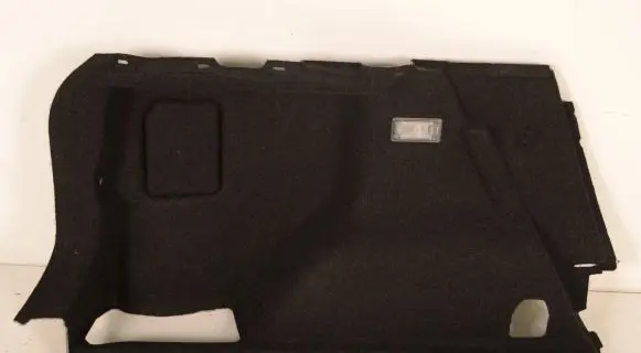 Trunk/boot side trim panel