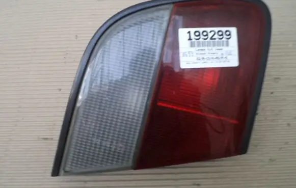 Nissan Almera Rear/tail lights