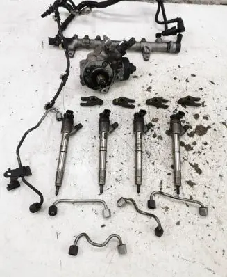 Hyundai Santa Fe Fuel injection system set 338002F610