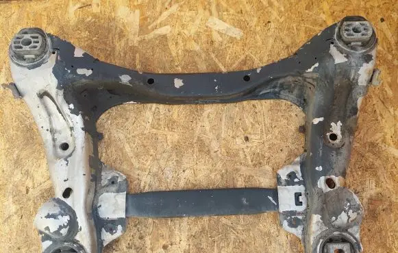 Audi A8 S8 D3 4E Front axle beam 