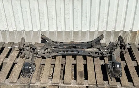 Volkswagen PASSAT B8 Rear axle beam 3Q0505235AA 510WWA8EU10