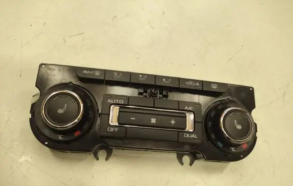 Skoda Superb B6 (3T) Climate control unit 3T0907044CE 5HB00974995 SW0709