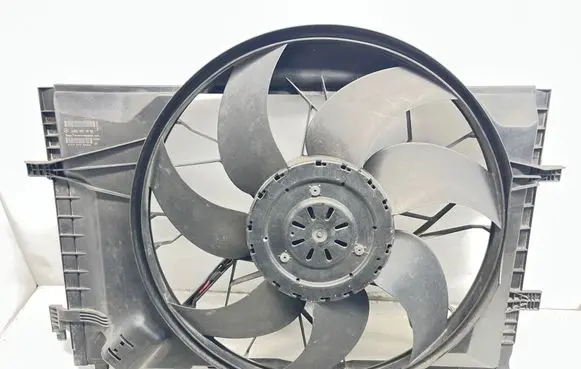 Mercedes-Benz CLK A209 C209 Electric radiator cooling fan A2035001693
