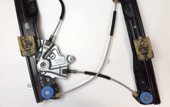 Opel Insignia A Front window lifting mechanism without motor 20952453 E509E302274U176