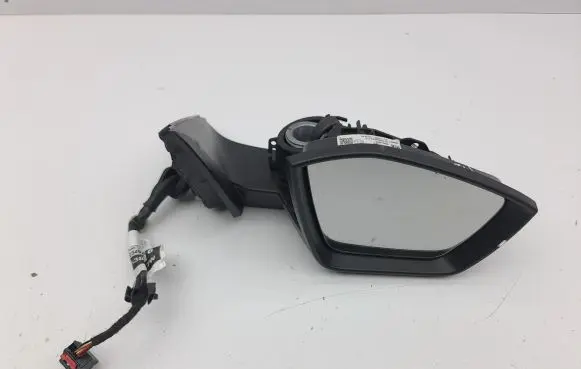 Manual wing mirror