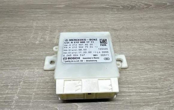 Mercedes-Benz E C207 W207 Parking PDC control unit/module A2129001711 A2129027504 A2129018003