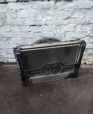 BMW X1 E84 Radiator set 64539229021 64539206296 64539169526