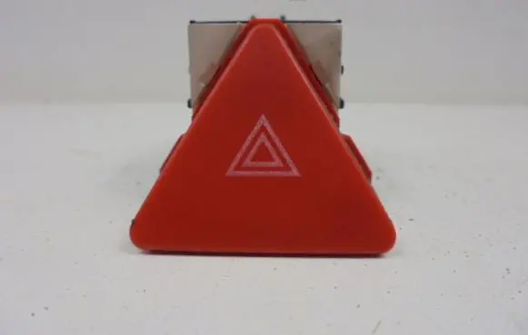 Volkswagen Touran I Hazard light switch 1T0953509