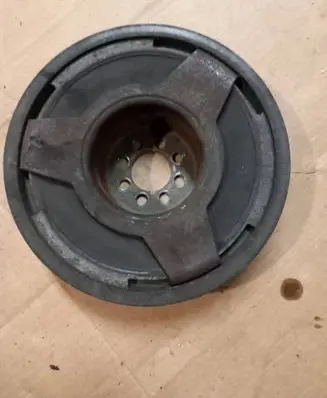 Audi A4 S4 B6 8E 8H Crankshaft pulley 059105261M