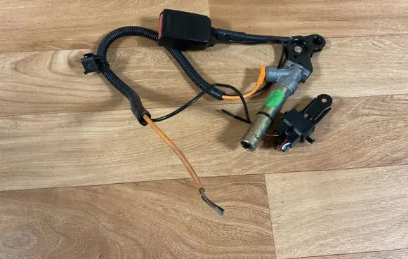 Citroen Xsara Front seatbelt buckle 550522500