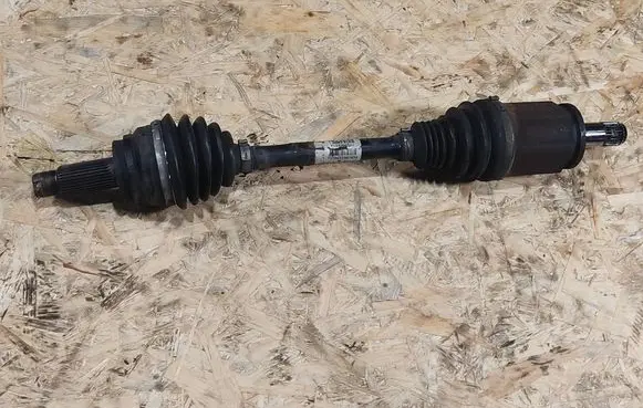 Front driveshaft