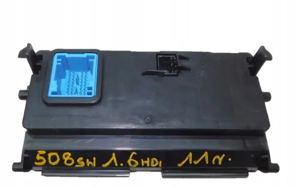 Peugeot 508 Fan control module 9665961480