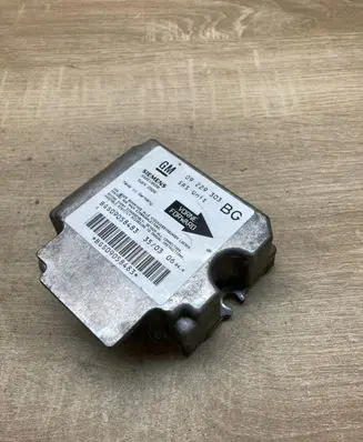 Opel Zafira A Airbag control unit/module 09229303 5WK42926