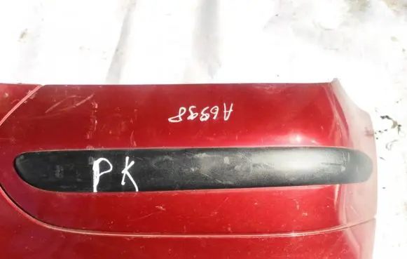 Mercedes-Benz A W168 Front bumper splitter molding