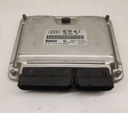 Audi A6 S6 C6 4F Engine control unit/module ECU 4B1907401D 0281010494