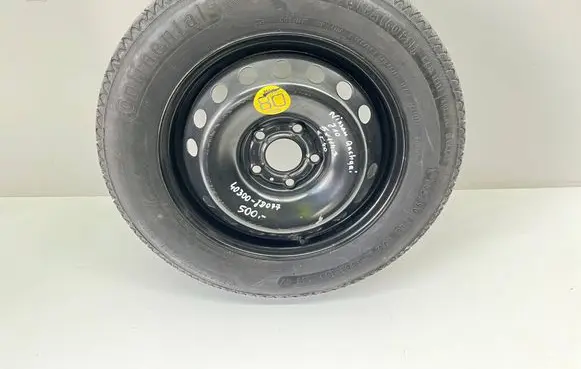 Nissan Qashqai R16 spare wheel 
