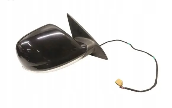 Volkswagen Touareg I Front door electric wing mirror 030058