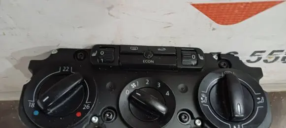 Volkswagen Golf Plus Climate control unit 5M1820045 5HB00932700