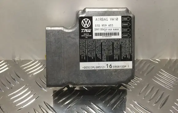 Skoda Superb B6 (3T) Airbag control unit/module 3T0959655 391184 17H13S1815