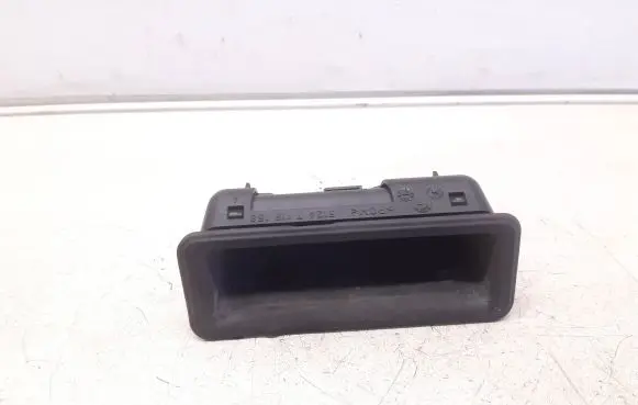 BMW 5 E60 E61 Tailgate/trunk/boot exterior handle 51247118158