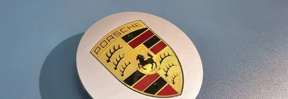 Porsche Cayman 981 Original wheel cap 7PP601152A