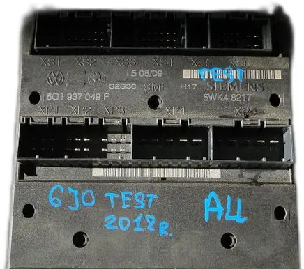 Seat Ibiza IV (6J,6P) Other control units/modules 6Q1937049F