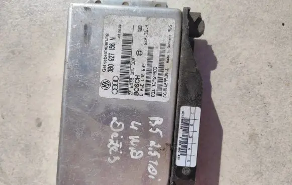 Volkswagen PASSAT B5 Gearbox control unit/module 3B0927156N