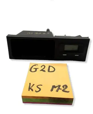 Mazda 323 Clock 2020331