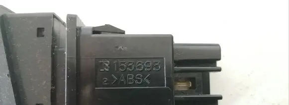 BMW 5 E39 Hazard light switch 053693