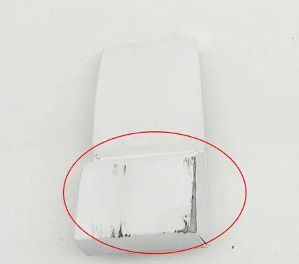 Ford Transit Custom Rear fender molding trim GK21V20206AB