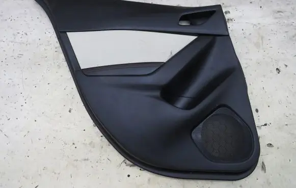 Mazda 3 II Rear door card panel trim KRIS235789