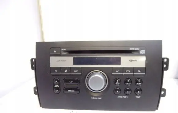 Fiat Sedici Radio/GPS head unit trim 