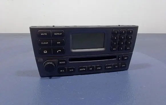 Jaguar X-Type Radio/CD/DVD/GPS head unit 4X4318B876AC