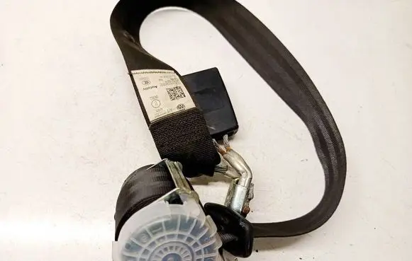 Opel Astra H Middle seatbelt (rear) 60204450